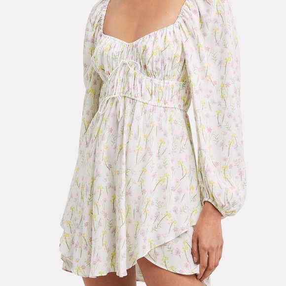 for love and lemons floral dress